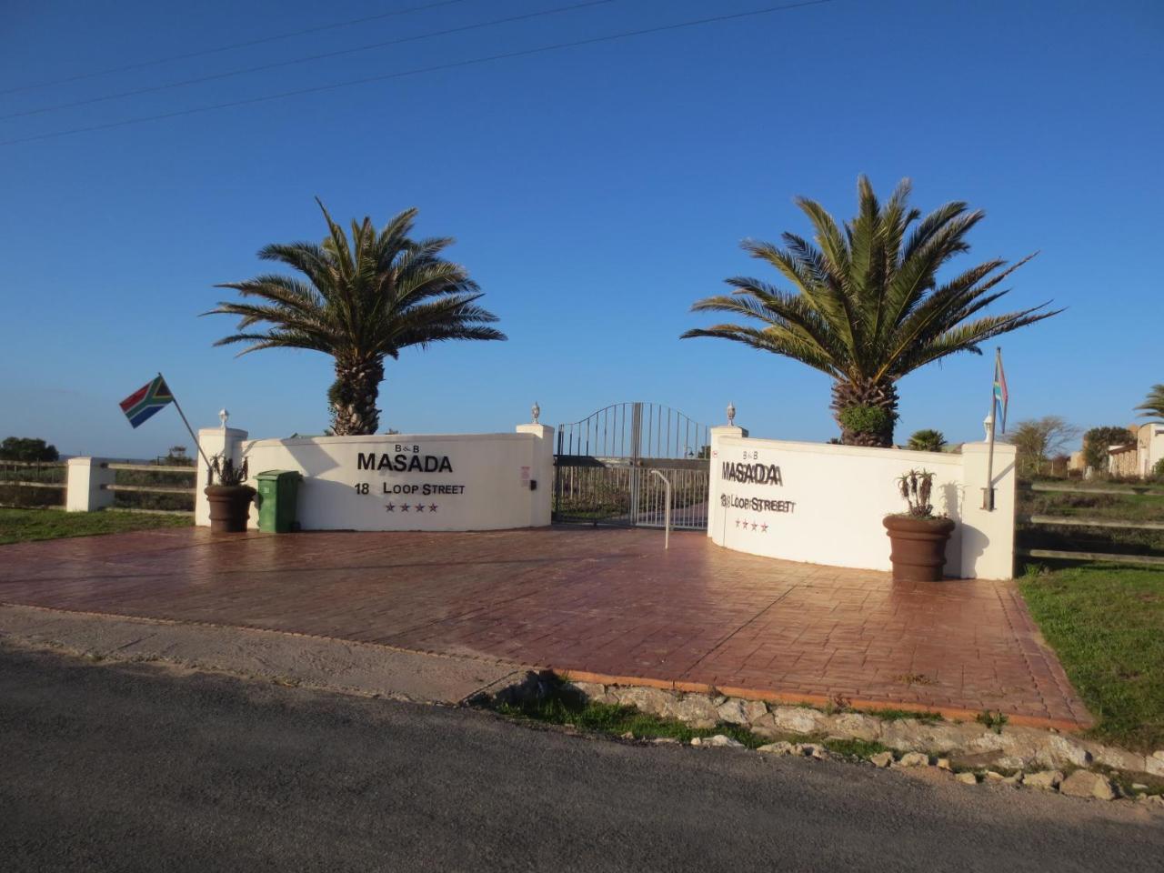 Masada Guest House Langebaan Exteriér fotografie